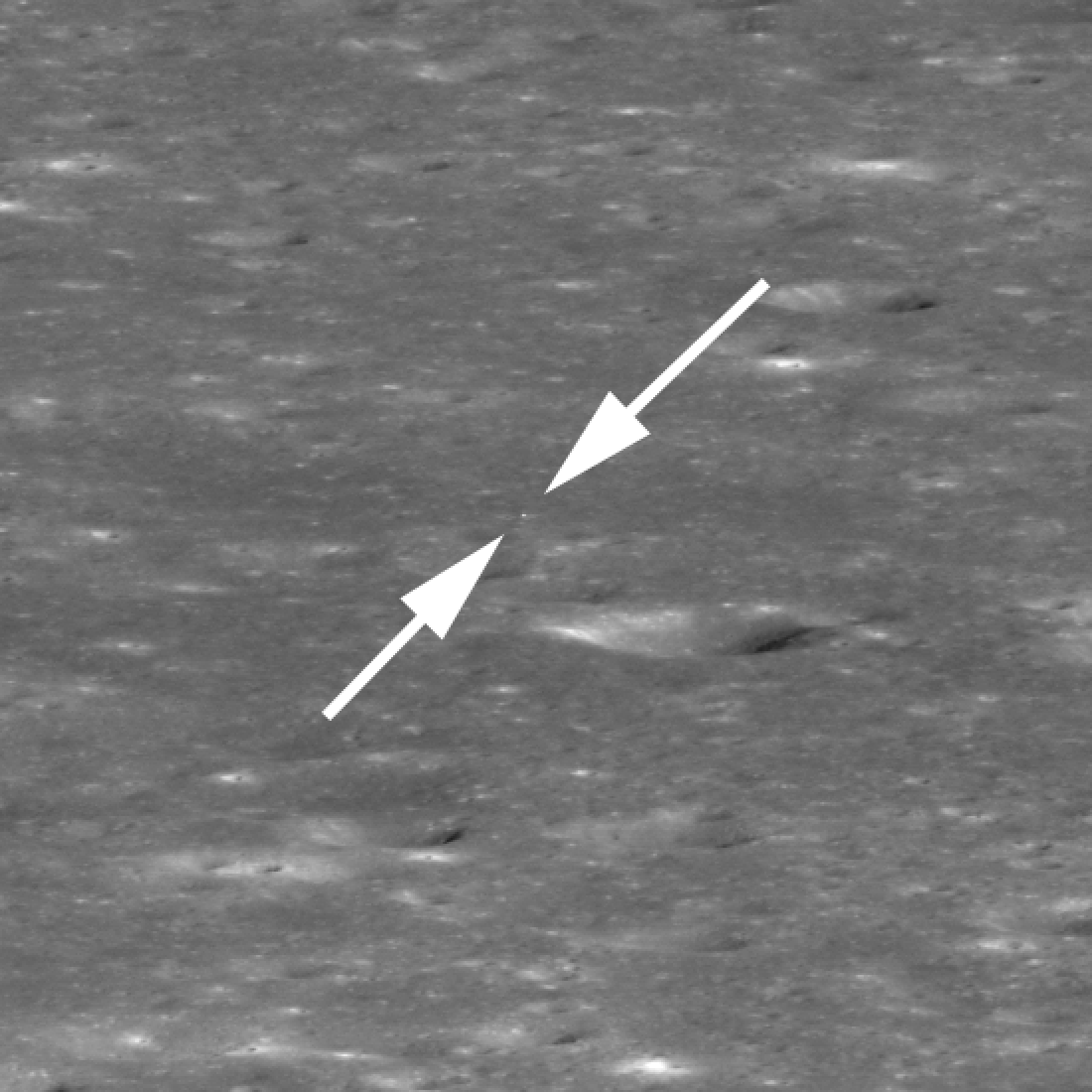 2x enlargment of Chang'e 4 lander