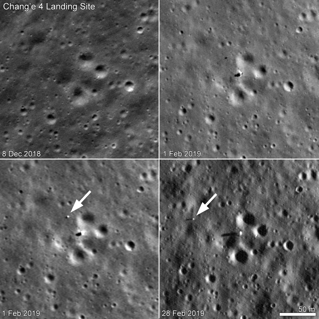 28 Feb Chang'e 4 and rover