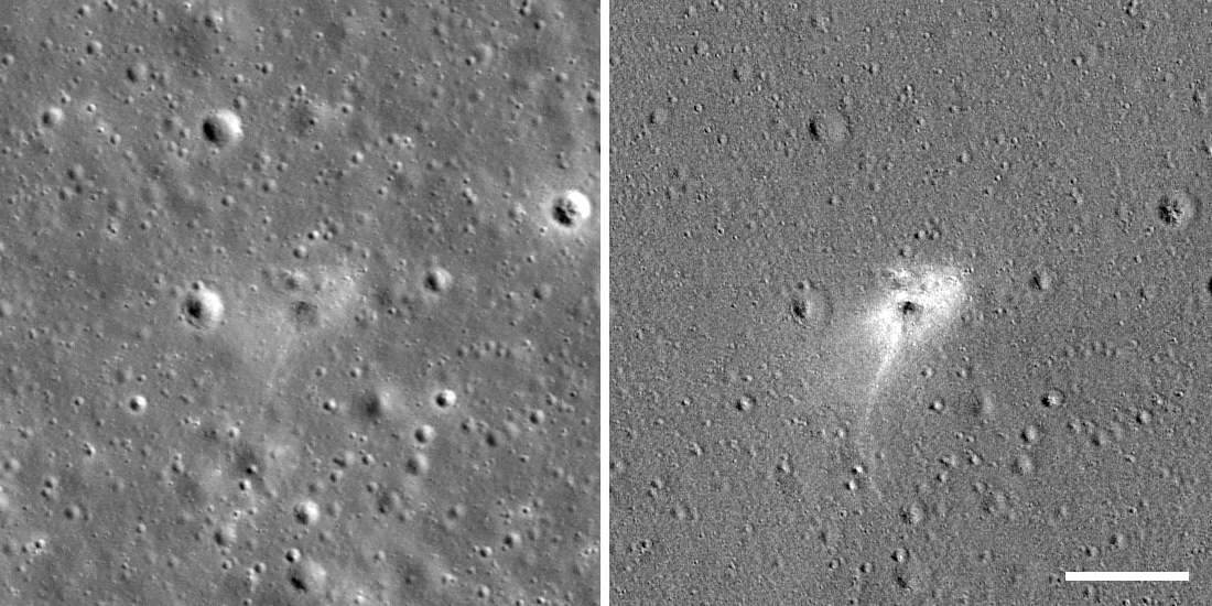 After image (left), ratio of after and before images