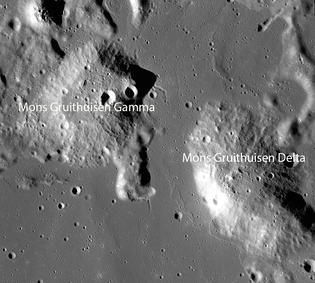 Gruithuisen Domes