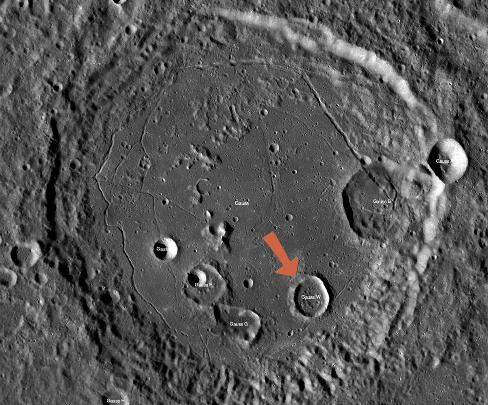 Гаусс (лунный кратер). Кратер Гаусса на Луне. Кратер Гагарина. Гумбольдт (лунный кратер). Кратер на луне в честь