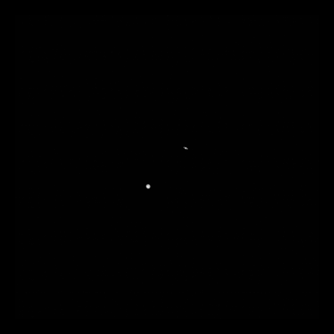 Jupiter Saturn conjunction