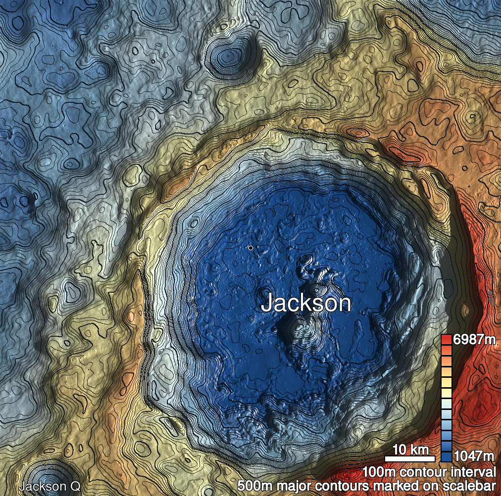 Jackson 1b Shaded Relief