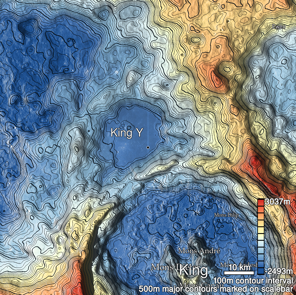 King 24a Shaded Relief