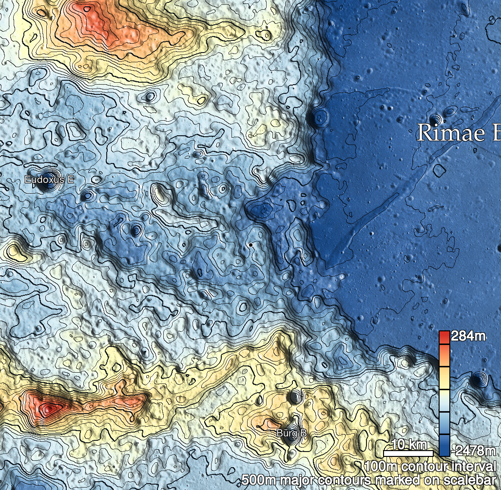 Highland 1 Shaded Relief