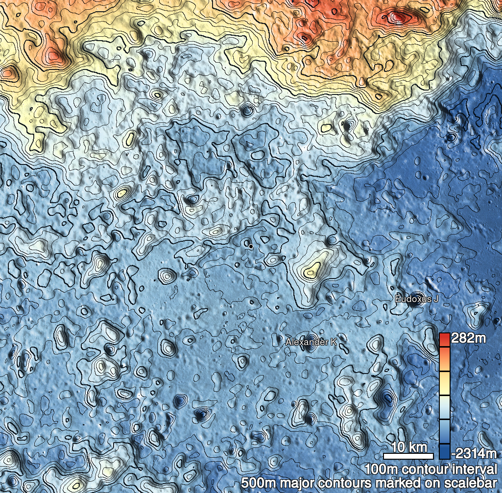 Highland 2 Shaded Relief