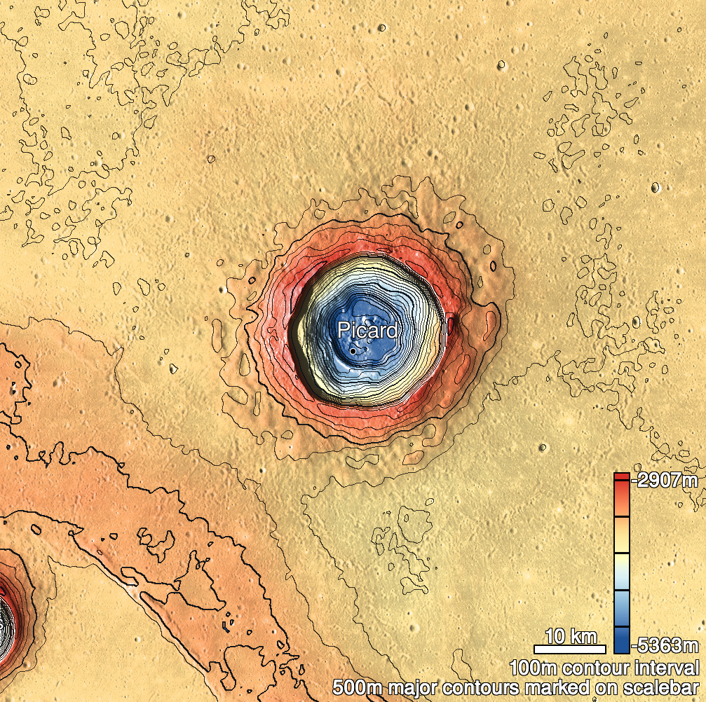 Picard 1 Shaded Relief