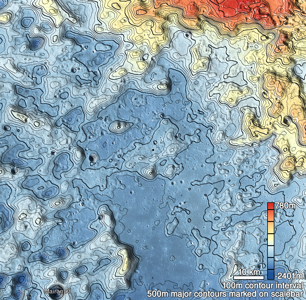 Highland 3 Shaded Relief