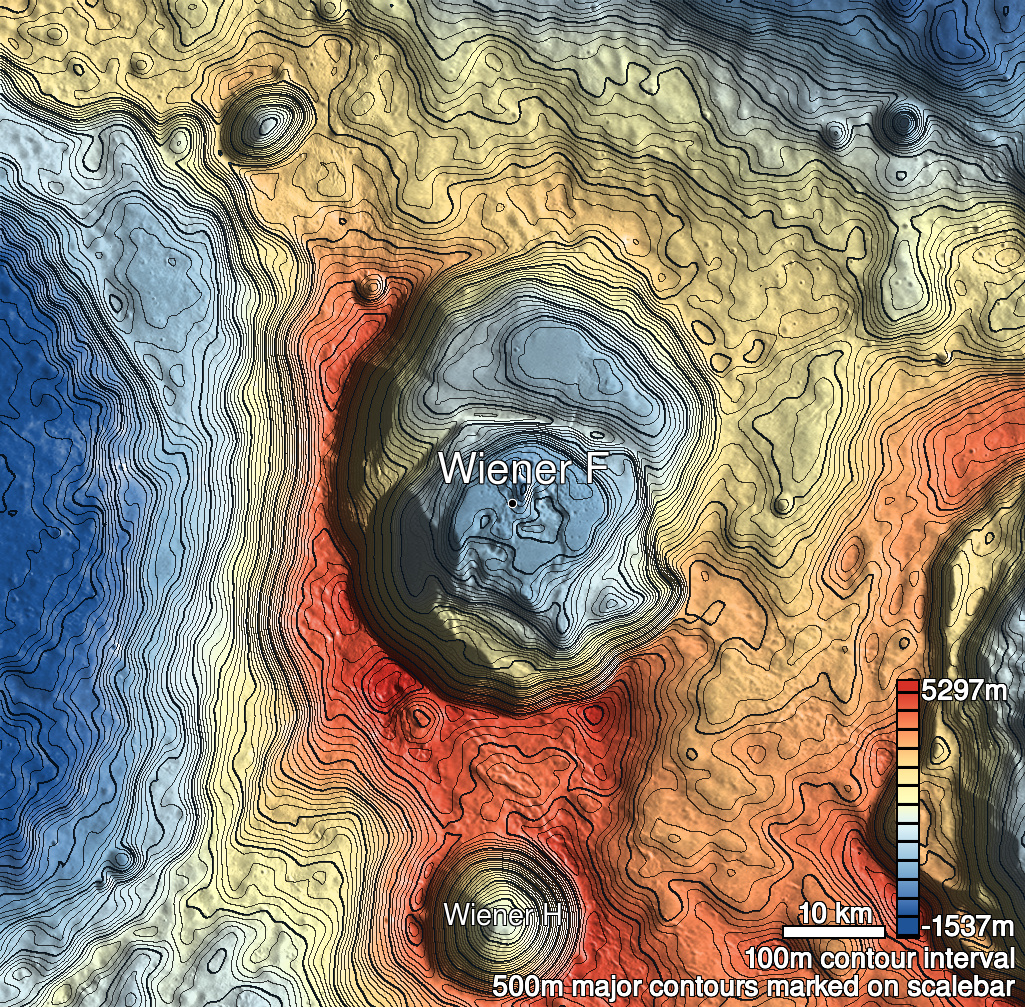 Weiner F 1 Shaded Relief