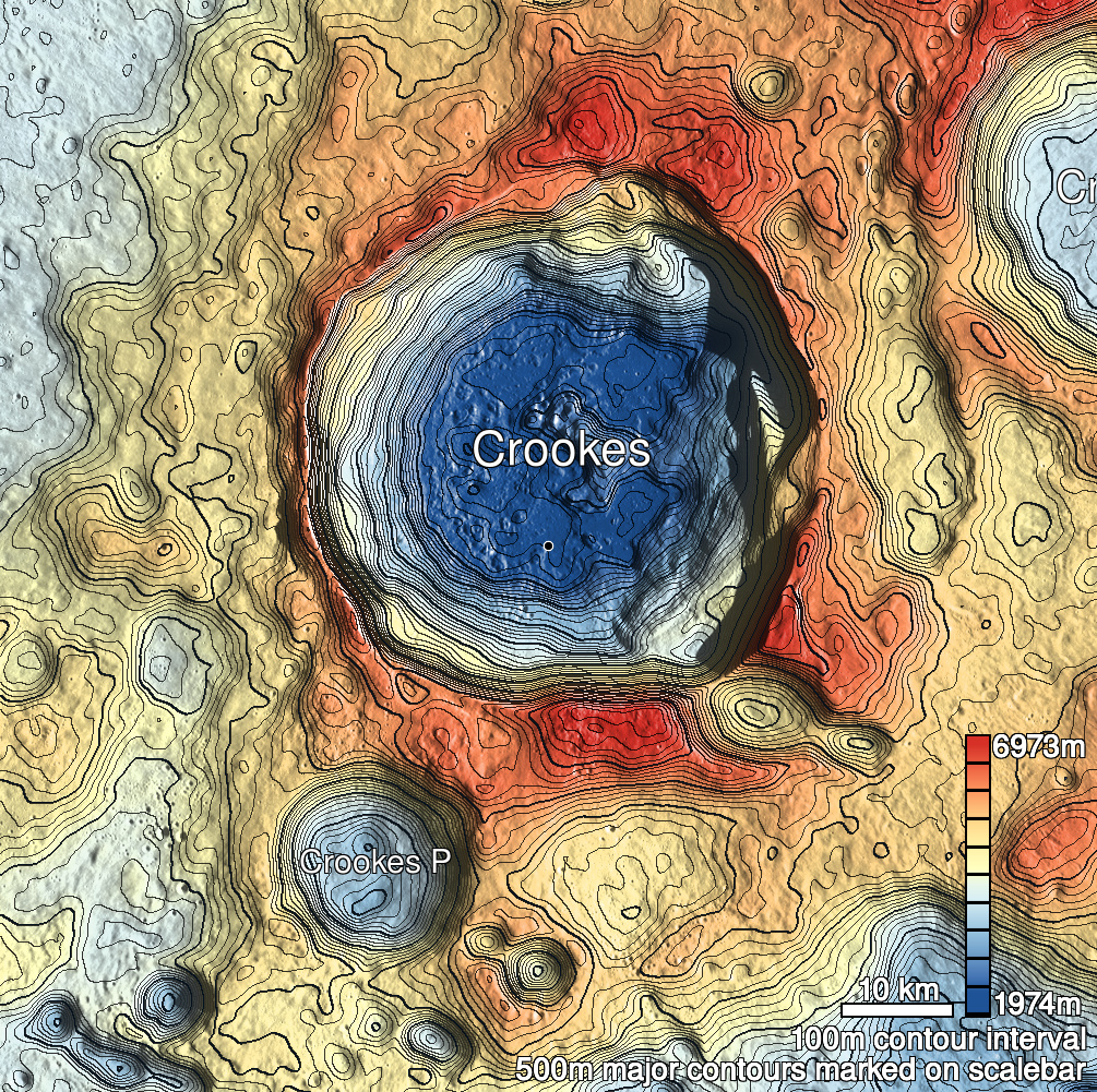 Crookes 5d Shaded Relief