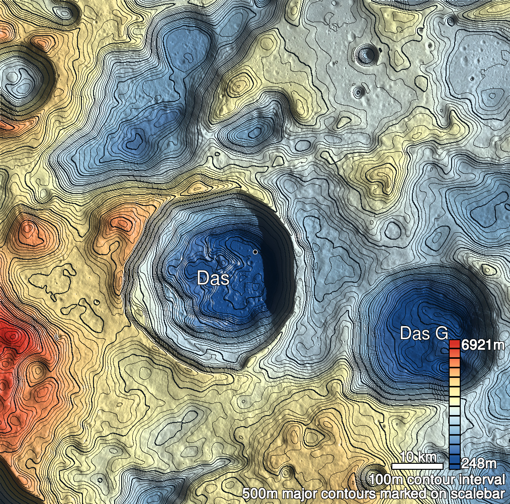 Das 1a Shaded Relief