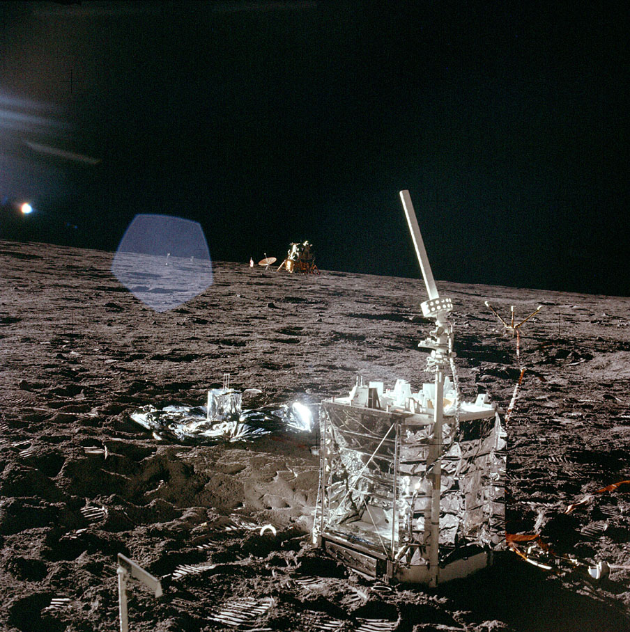 Apollo 12 ALSEP