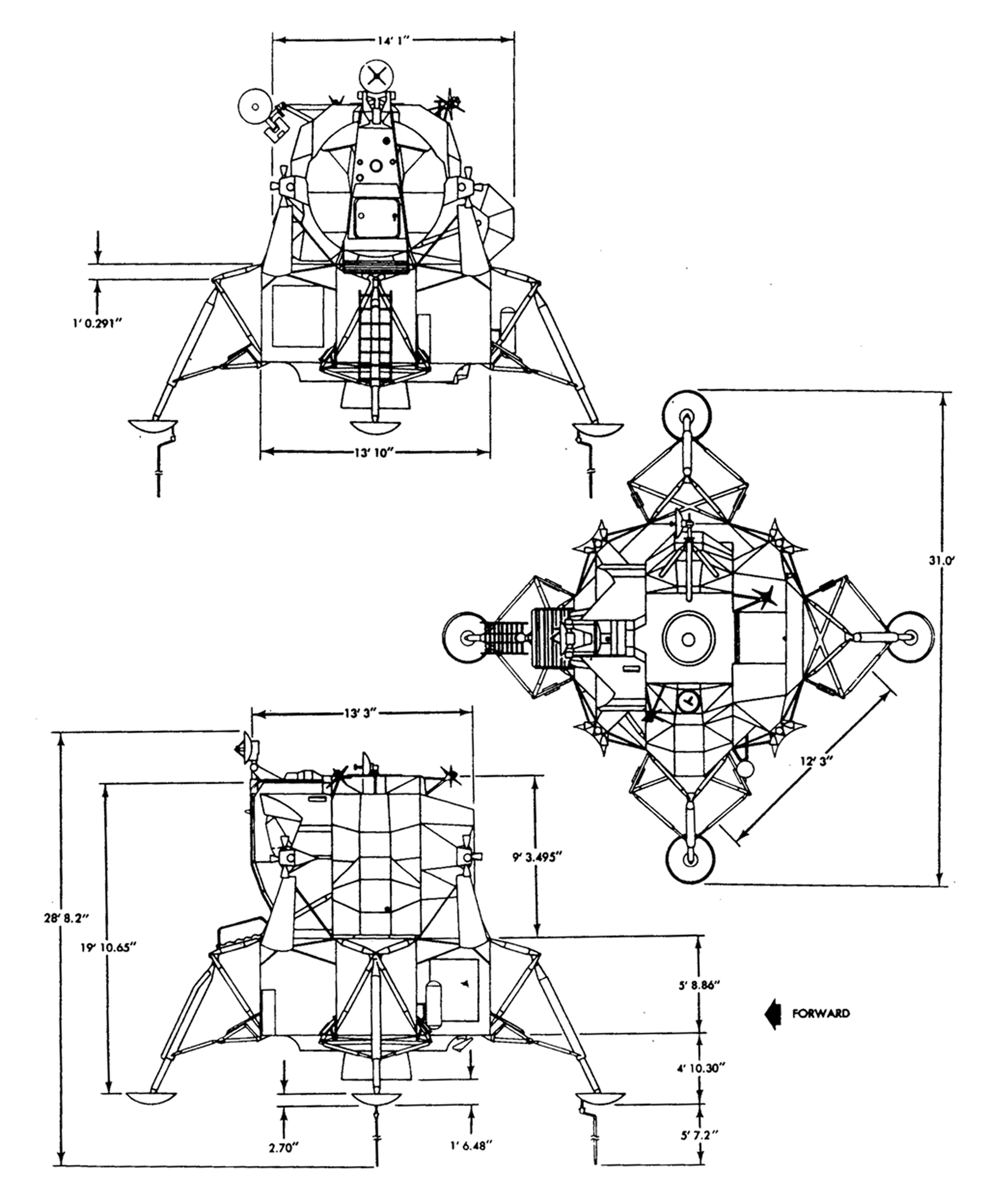 LROCs First Look at the Apollo Landing Sites Lunar 