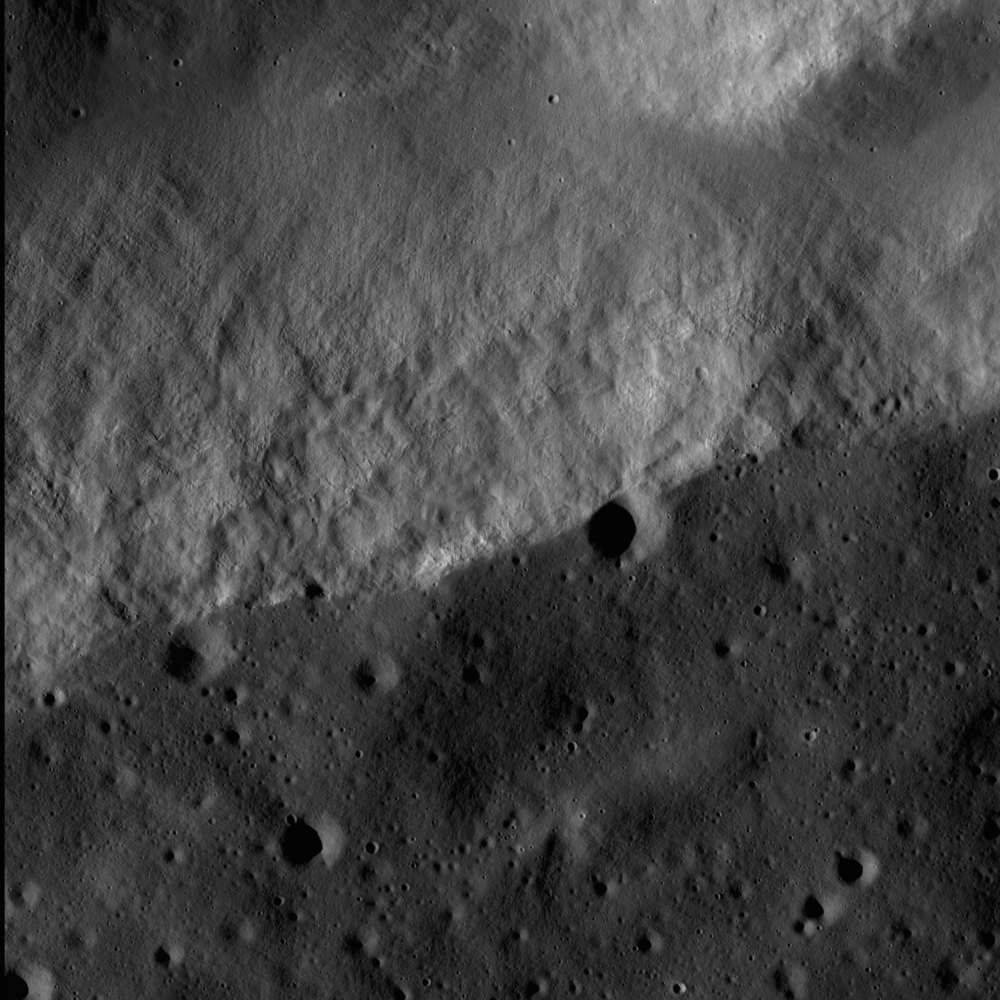 Timocharis Crater