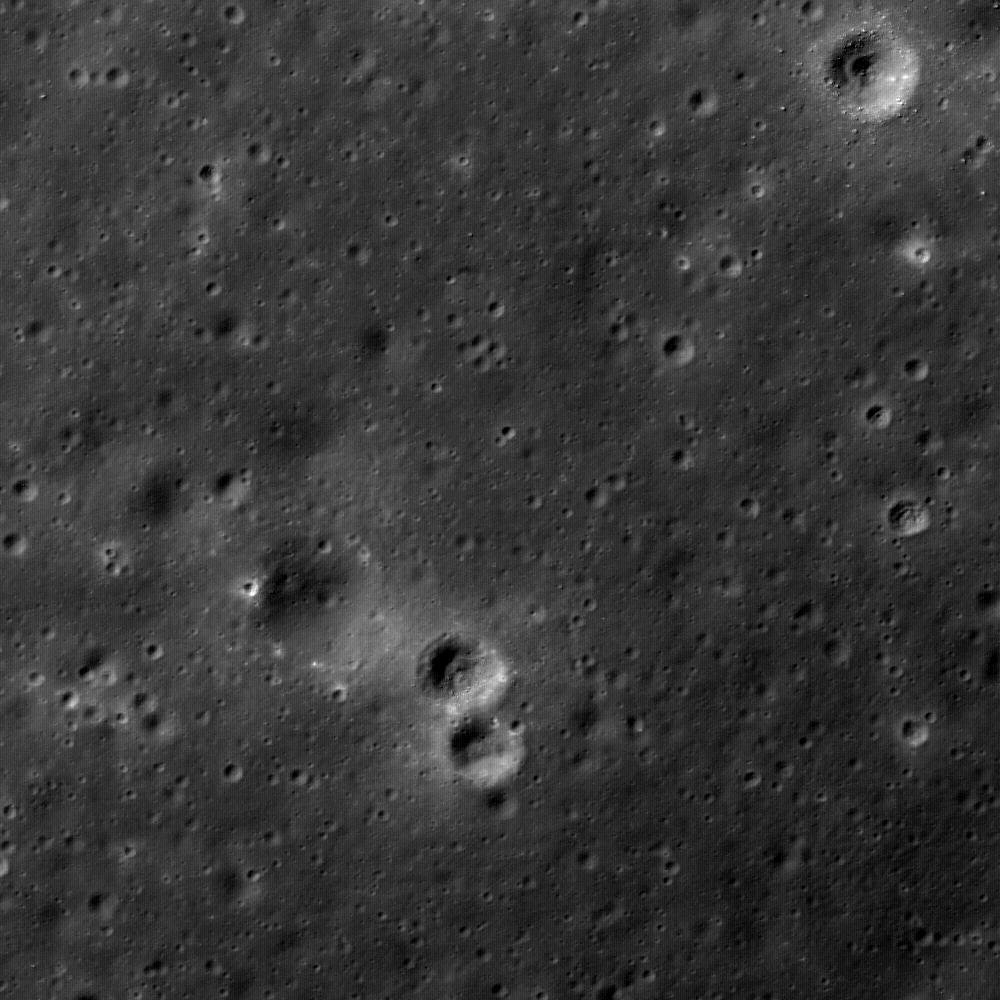 Lunar Swirls at the Mare Ingenii Constellation Region of Interest
