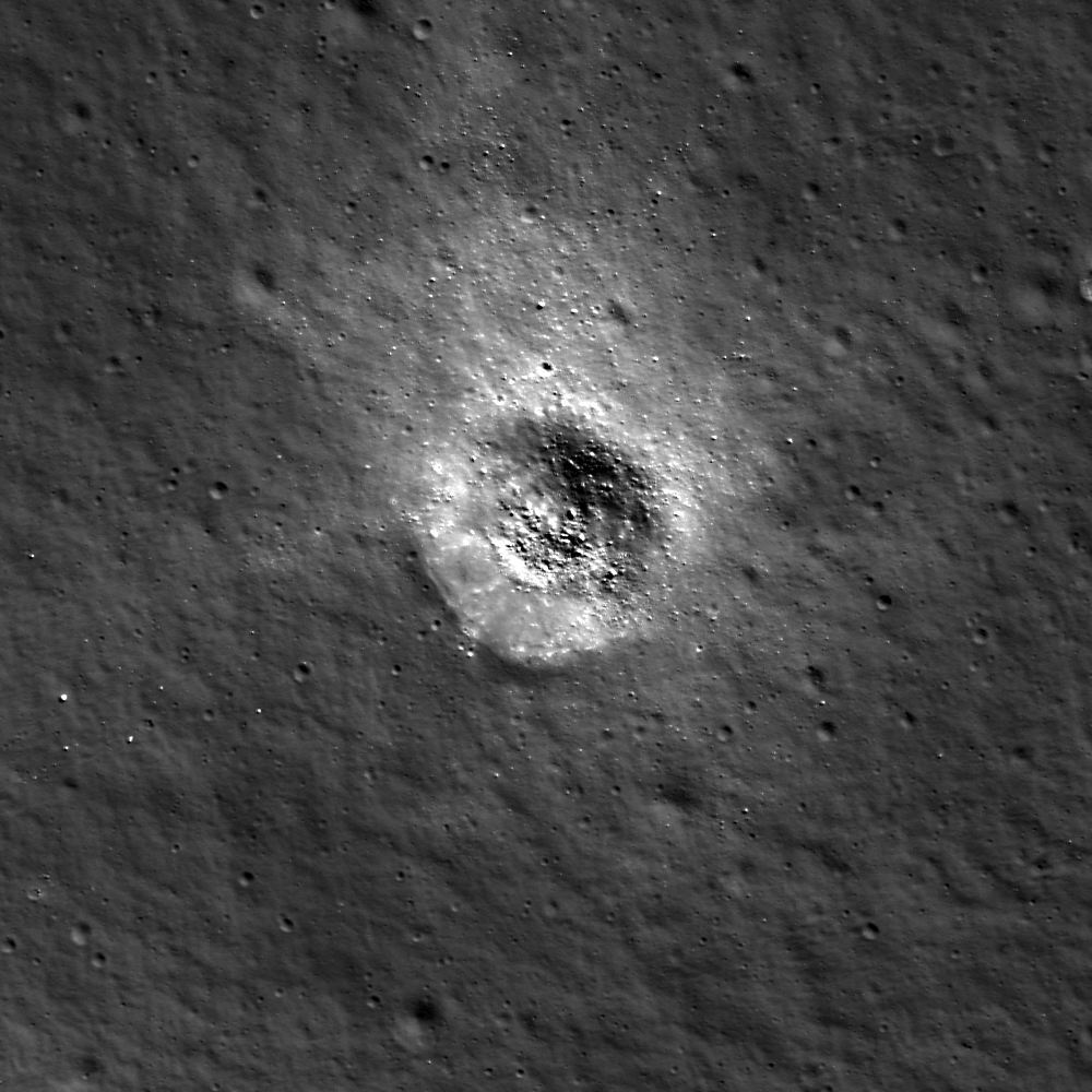 Small Bouldery Crater