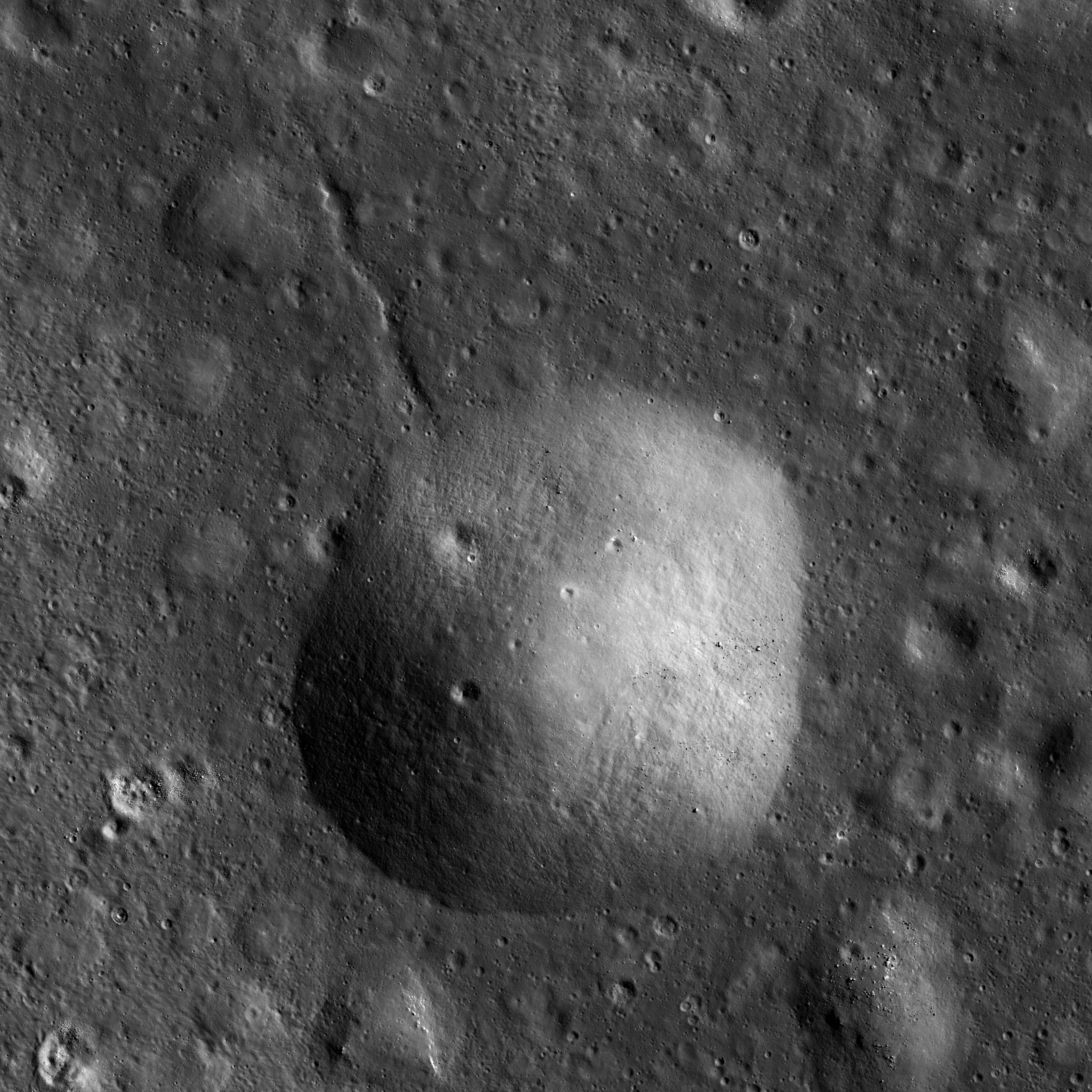 The Domes of Stevinus Crater