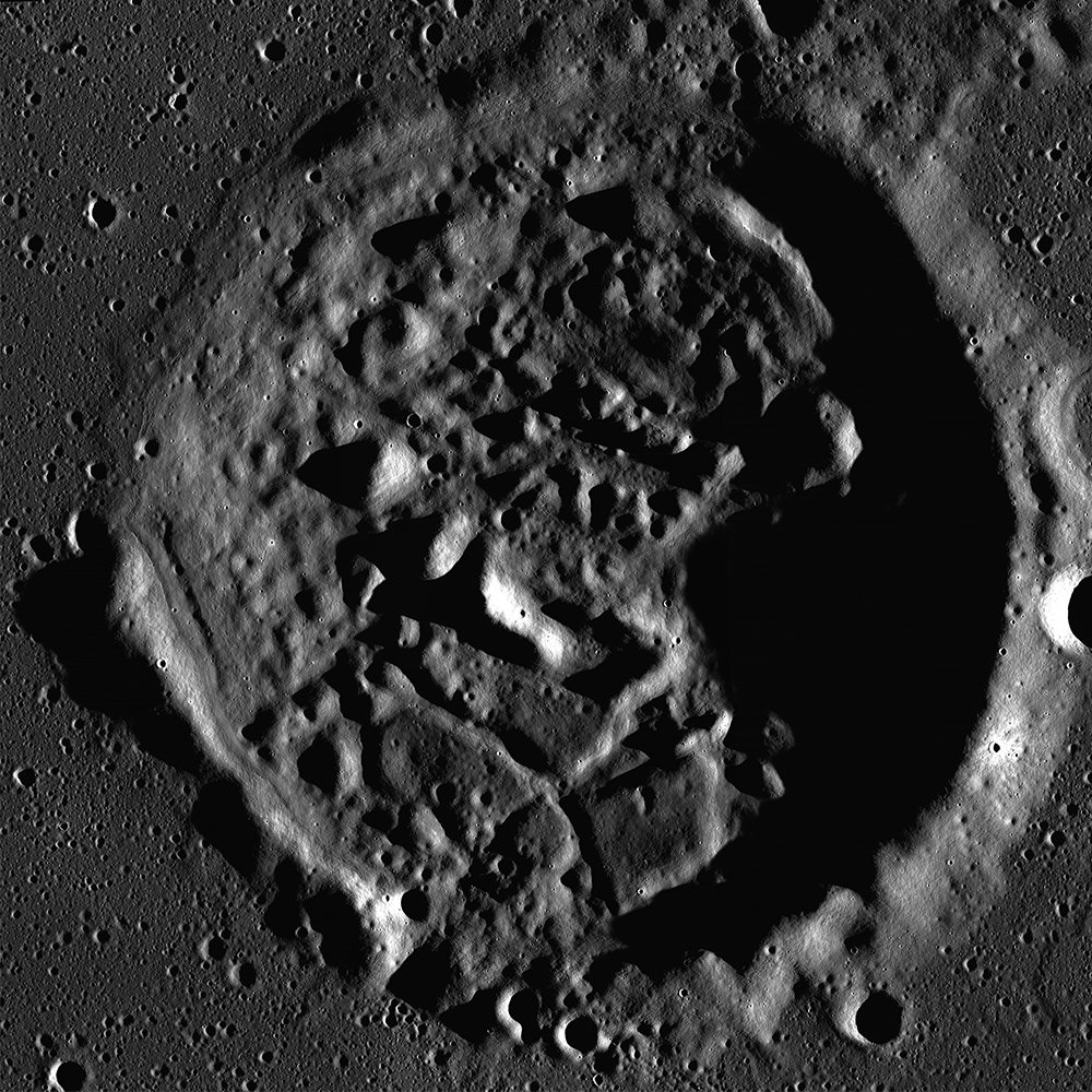 Modified Craters of Moscoviense