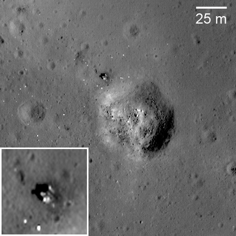 Low Altitude NAC of Luna 24