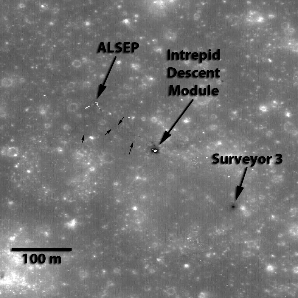 Apollo 12 Second Look: Midday on the Ocean of Storms