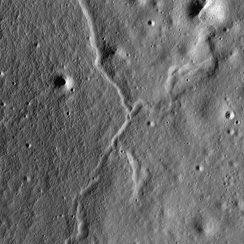 Sinuous Ridges on the Slope