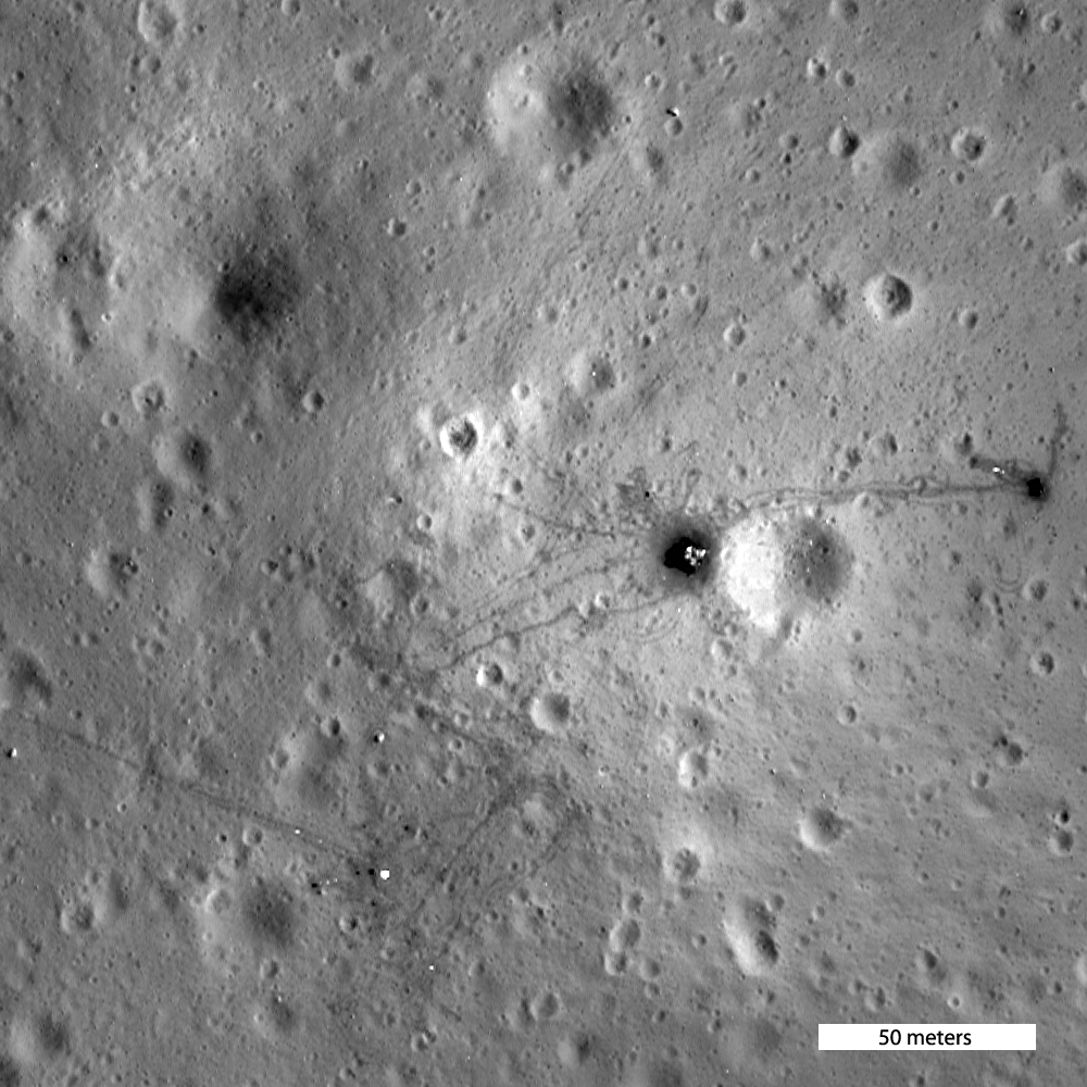 Apollo 16 Site