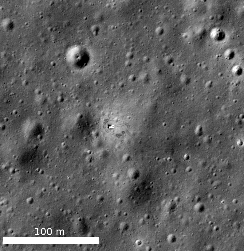 LROC Coordinates of Robotic Spacecraft - 2013 Update