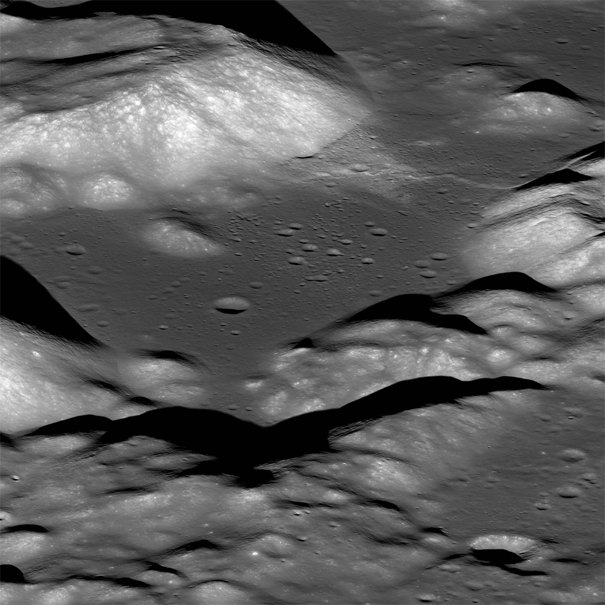 Taurus Littrow Valley from the east