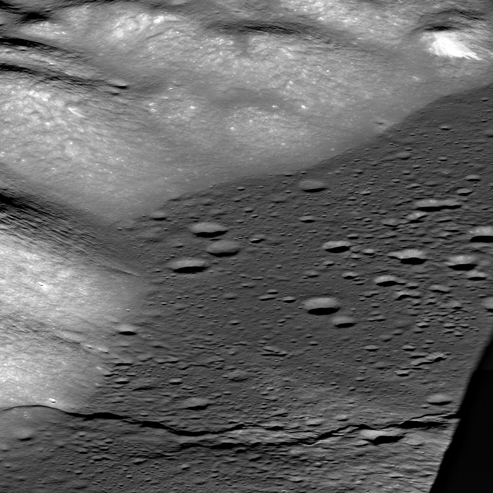 Taurus Littrow Valley, West to East