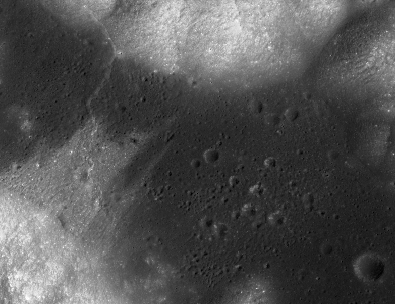 Image of Apollo 17 Landing Site