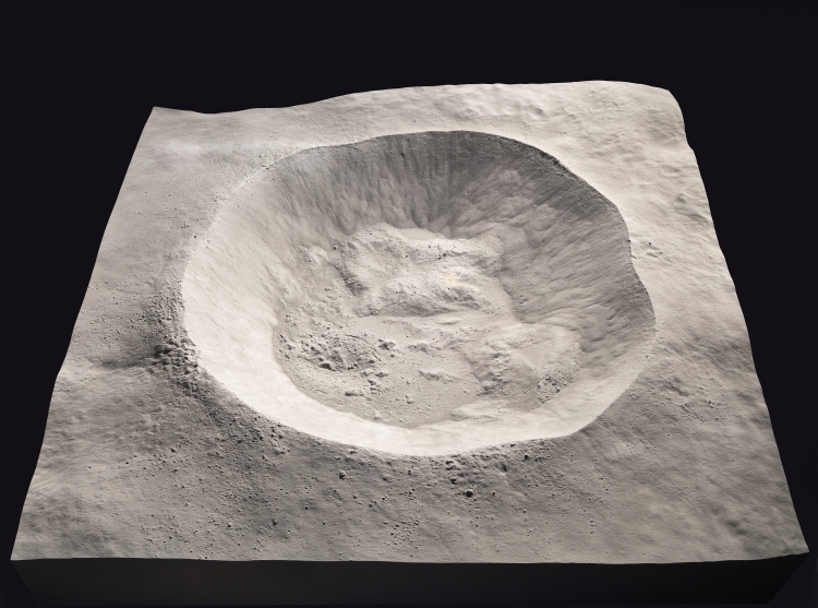 Image of Giordano Bruno Crater, Scale: 1:24,000