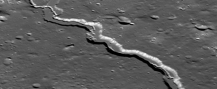 Image of Aristarchus Plateau - Rille in a Rille
