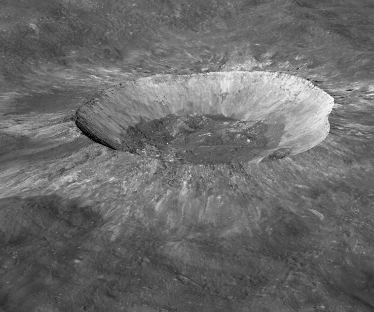 Image of Magnificent Giordano Bruno Crater