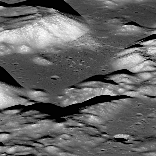 Image of East to West View Over Taurus Littrow Valley